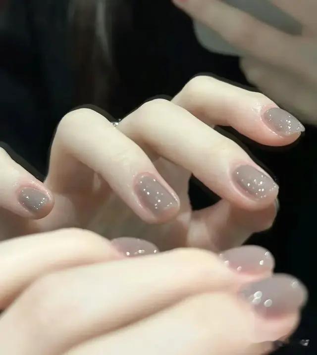 美甲的尽头是纯色?\uD83C\uDF6C