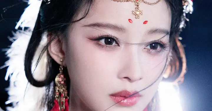 孙怡古装写真，一代妖姬