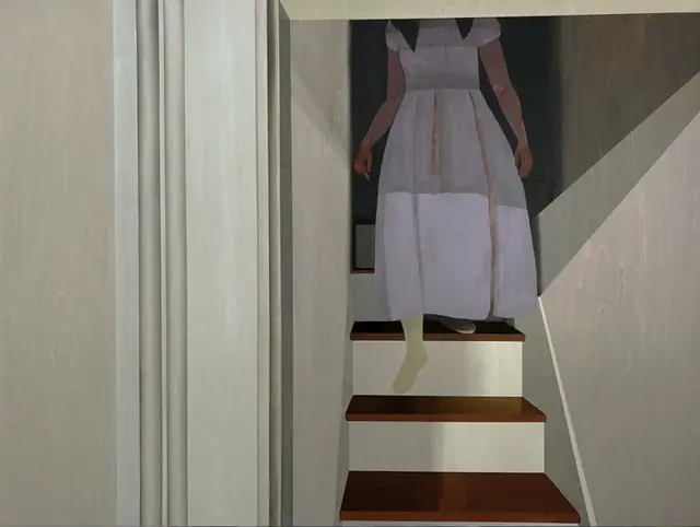 艺术家艾米丽·佩蒂格鲁 (Emily Pettigrew)，去除多余