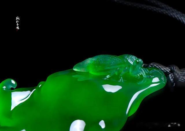 翡翠|经典！梅松雕玉：国风意境，唯美清新~
