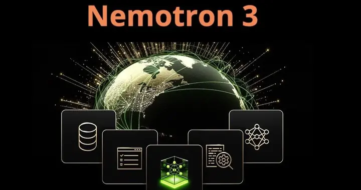 英偉達成開源新王？Nemotron 3全新混合專家架構，推理效率升4倍