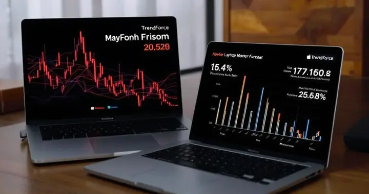 蘋果在2026年筆記本電腦出貨量下滑中占據有利地位