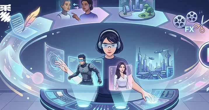 拍短劇的山海星辰要用NOVA AI打造「一人劇組」