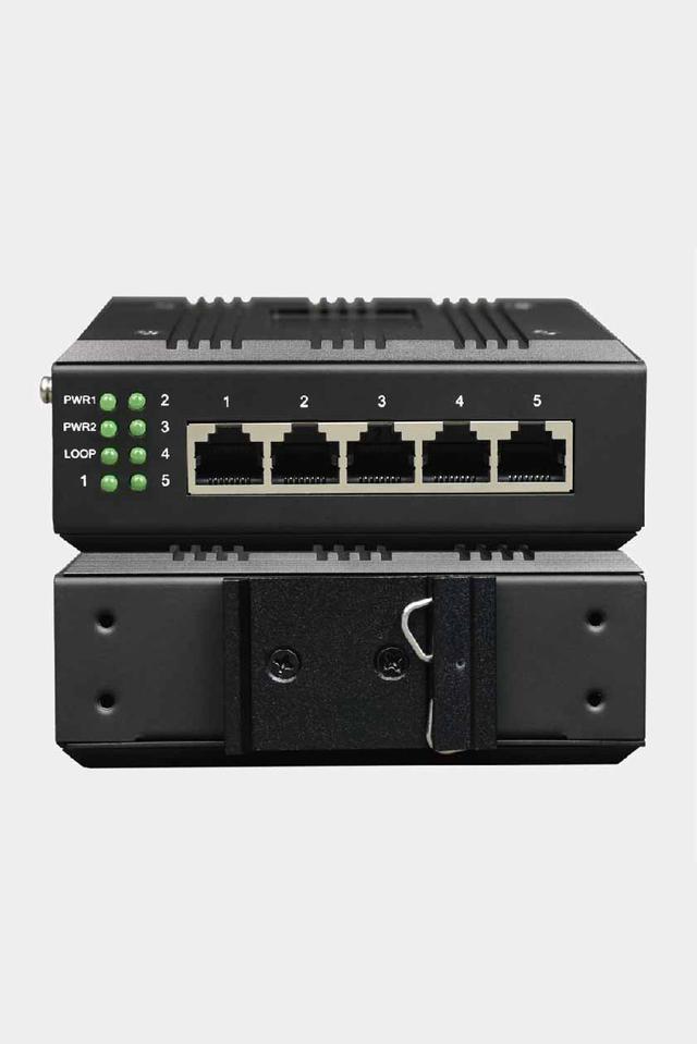 工业交换机技术：实现高可靠性与耐用性