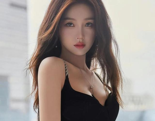 虞书欣|明星美图欣赏—性感美丽的虞书欣