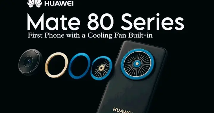 华为Mate80超大杯风扇真要上？主动散热黑科技，还有6000mAh电池