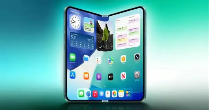 折叠 iPhone 再被曝光：配备 4 颗摄像头，搭载 C2 基带