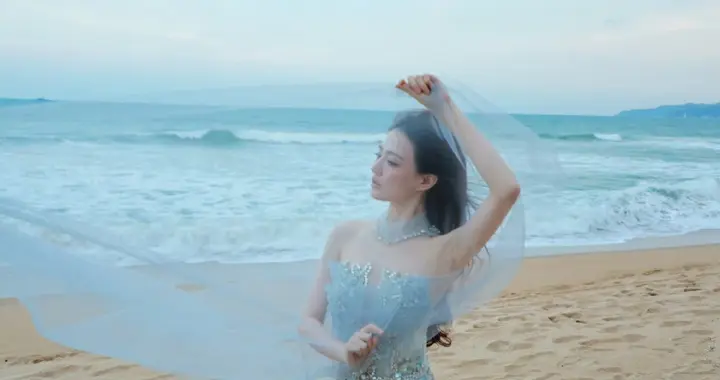 徐璐｜三亚婚纱周三亚活动，人鱼公主上线，这波美颜暴击我给满分