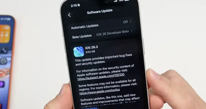 不只是更穩定！iOS 26.3 RC 6大新變化曝光，看完再決定升不升級
