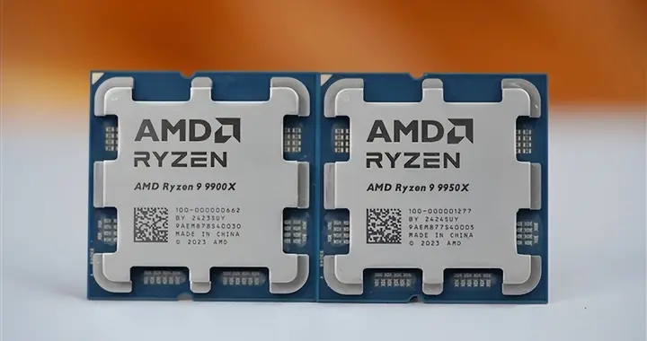 AMD銳龍9 9950X3D2處理器首次配備雙CCD緩存：總量達208MB
