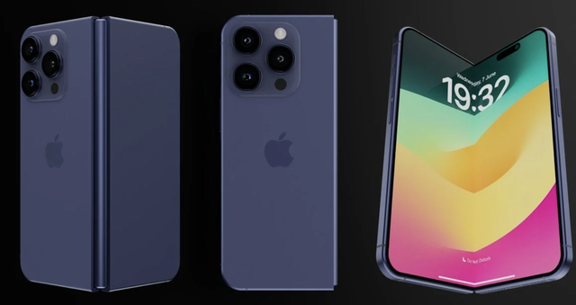 苹果折叠iPhone惊艳细节曝光：超薄、超大屏，电池持久，值得期待