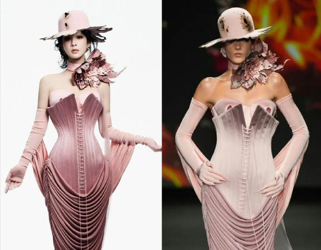 我一般很少承认杨紫的时尚美，但这个是真的美！惊艳了半个娱乐圈