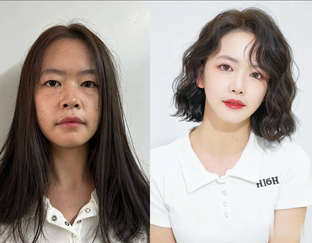 有一种“整容”叫烫发！看这3组素人变化对比图：效果太惊艳