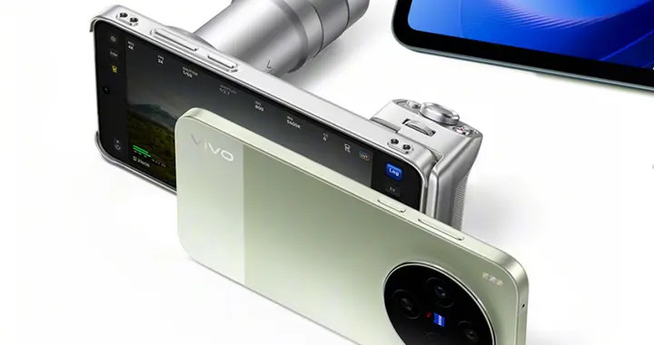 vivo公布X300 Ultra手機配置：8.19mm機身，相機參數堆滿