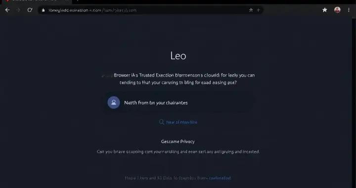 Brave瀏覽器AI助手Leo引入可信執(zhí)行環(huán)境增強(qiáng)隱私保護(hù)