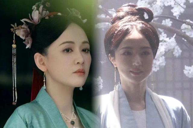 于正新剧演“姜家主母”，对比45岁的陈乔恩与董璇，差距一目了然