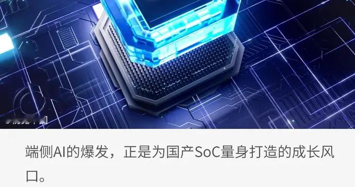 國產SoC六小龍，誰在認真做AI？