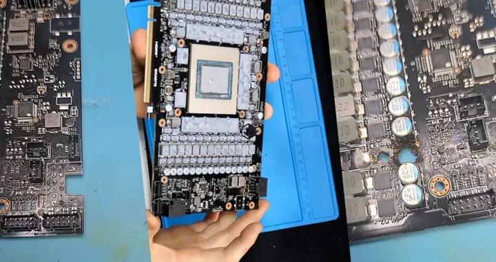 上萬卡皇灰飛煙滅：RTX 5090顯卡魔改供電被燒