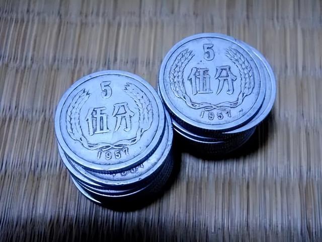 少见的五分硬币，已经增值140000倍，你能找到吗？