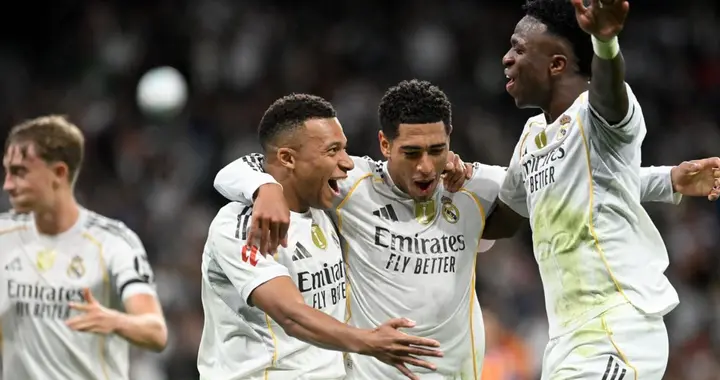 皇马踢疯了：甩开巴萨8分，姆巴佩炸裂表演，连续8场西甲破门