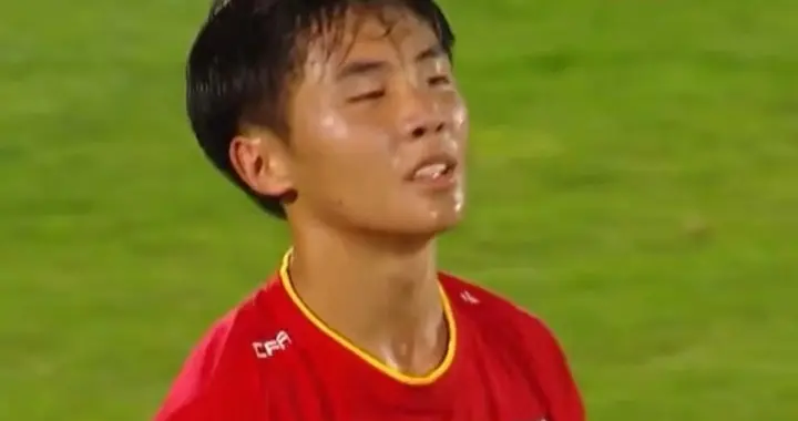 帅惟浩帽子戏法，U16国青4:0轻取孟加拉国五连胜小组出线