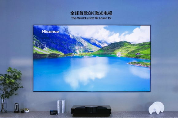 “土豪”的新“玩具”，高端旗舰激光电视就选海信100LX