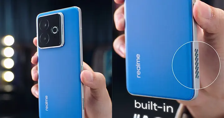 真我預熱“制冷空調手機散熱技術”，莫非也掌握了核心科技？