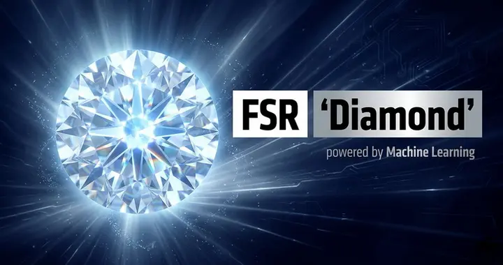AMD公布新一代FSR：Diamond，但無緣舊顯卡