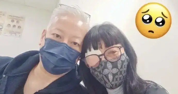TVB前知名女星晒近况！两个月内接受两次手术，纱布裹眼惹人担忧