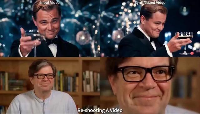 可灵ReCamMaster在海外爆火，带你从全新角度看好莱坞大片