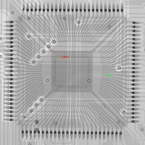 芯片封装失效典型现象