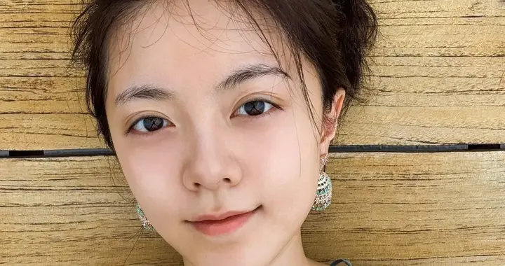 赵今麦度假写真