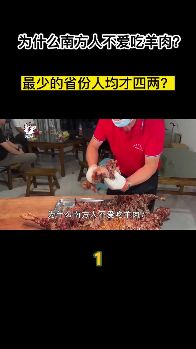 为什么北方人爱吃羊肉南方人不怎么吃？网友的我恍然大悟，真相了