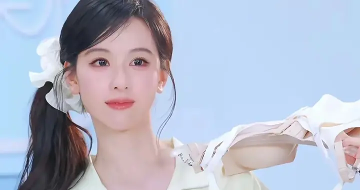 一点点直播截图陈都灵