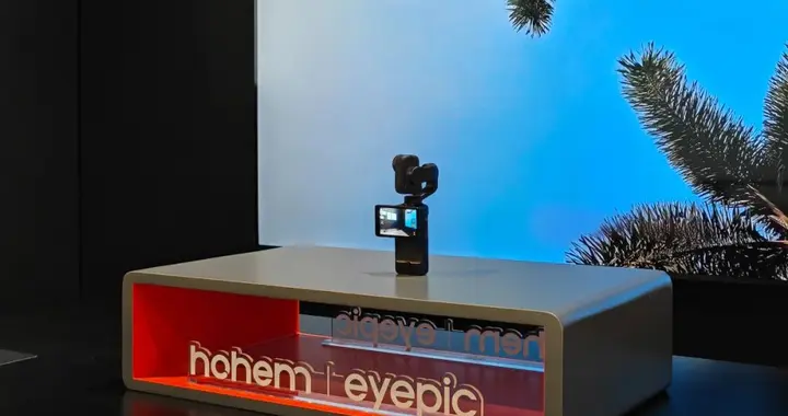 二合一可拆卸Vlog相機：以可變，應萬變