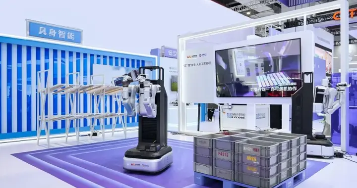 英特尔参展第二十五届工博会，从芯到端构建工业AI新生态