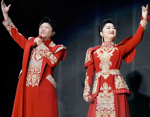 央视春晚联排，除了凤凰传奇就是一堆流量咖，网友：电视台放假吧