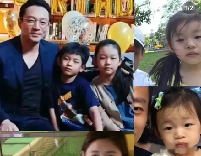 汪小菲带孩子回到了北京，一家五口在国贸逛街被偶遇，幸福又美满