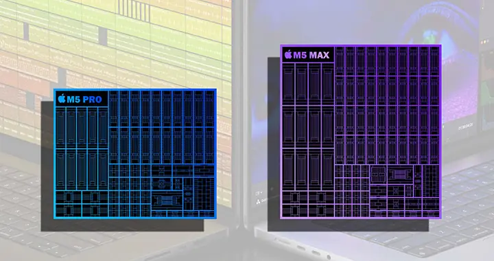 能自由組合CPU和GPU核心數？蘋果M5高端芯片預計明年發布