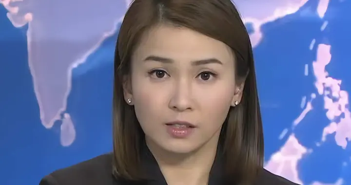 TVB知名主播火灾现场报道，专业折服网友，获封现实版新闻女王