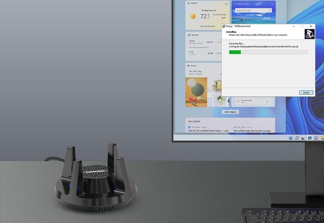 解锁无线连接新体验：WiFi6 AX900免驱蓝牙无线网卡