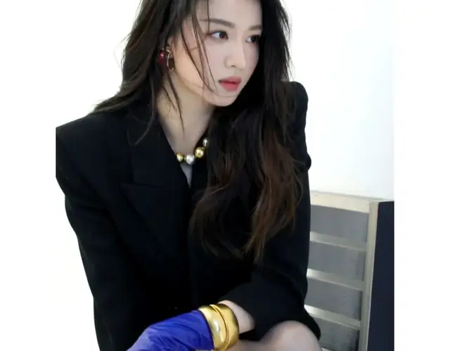 王楚然，谁能拒绝一个长腿还穿丝儿的小姐姐