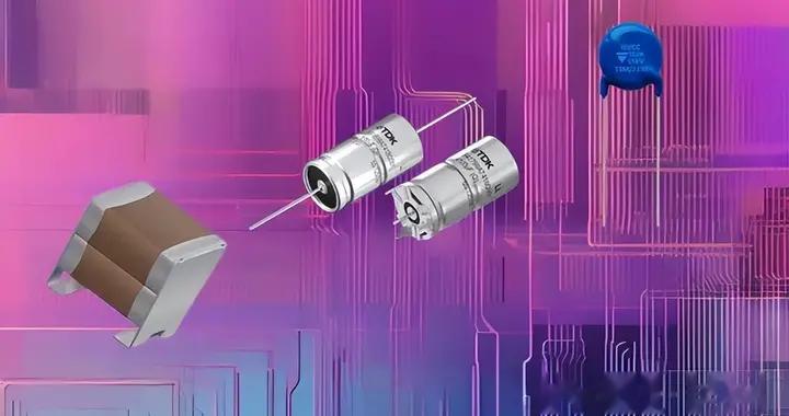 三款新型電容器面向汽車、航空航天和高壓設計