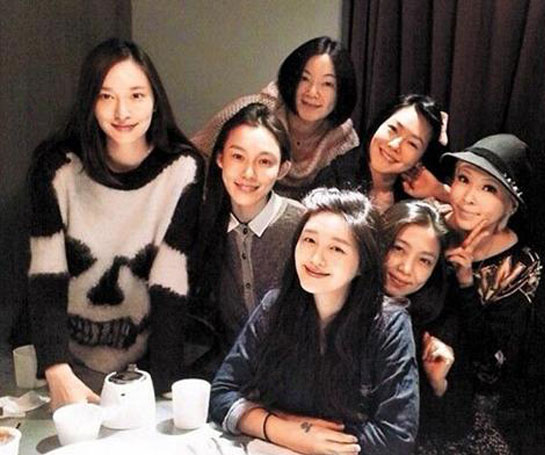 大S|大S为首的“台湾七仙女”，每人经历都狗血，如今状况不一