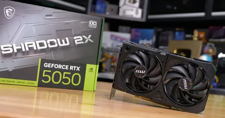 入門丐卡先用上了GDDR7？英偉達RTX 5050或將推9GB顯存新版