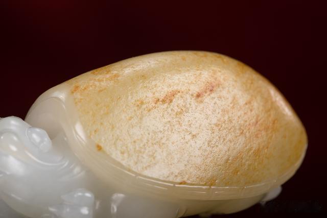 |洒金皮籽料 新疆和田玉 龙龟 荣归