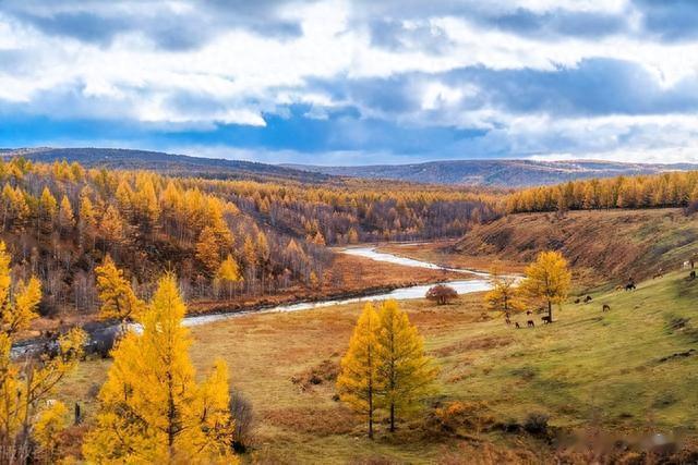 阿尔山|秋季旅行目的地推荐，阿尔山的北国秋色