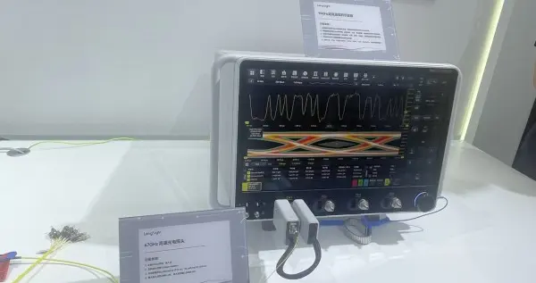 中国高端示波器打破垄断：万里眼90GHz“中国标尺”的技术突围与产业意义