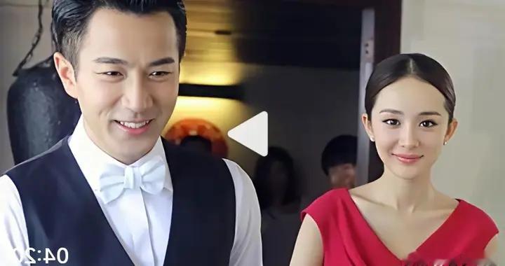 刘恺威杨幂一同出席晚会，杨幂主动牵手，刘恺威下意识举动太感慨