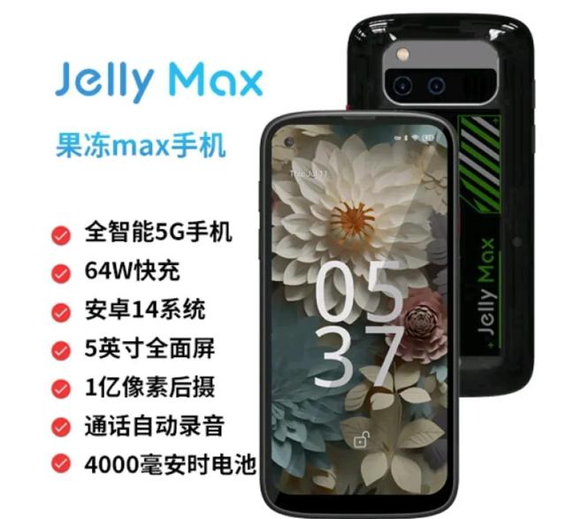 稀罕物，5寸lcd屏的小手机